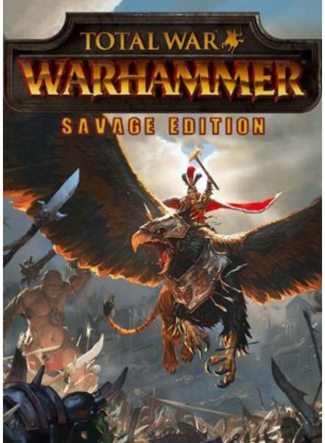 EGYGAMER EGYGAMER Total War Warhammer Savage Edition Z94AA0D9D3B06B26010F0Z